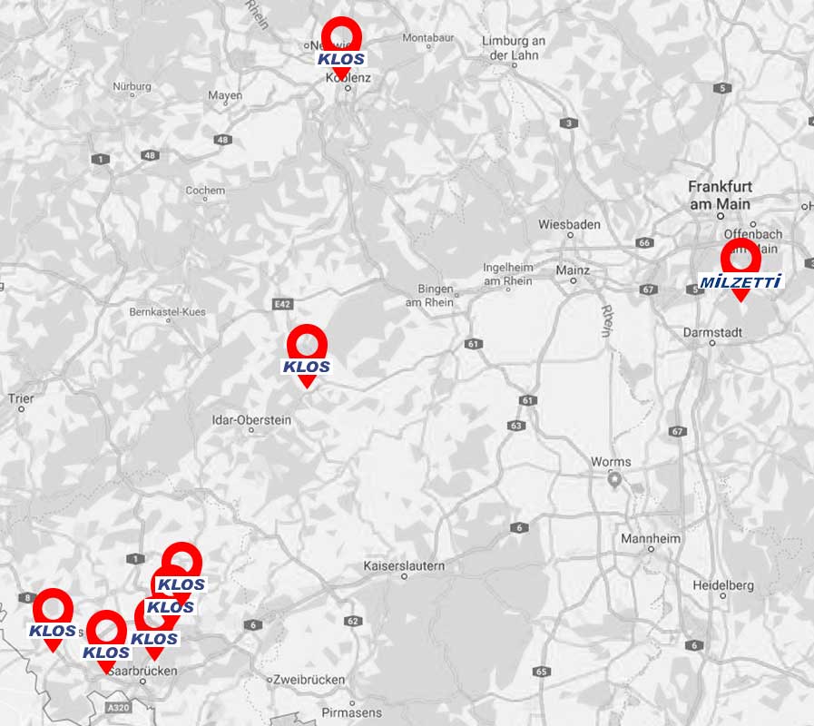 Standort Landkarte | KLOS Automobile GmbH