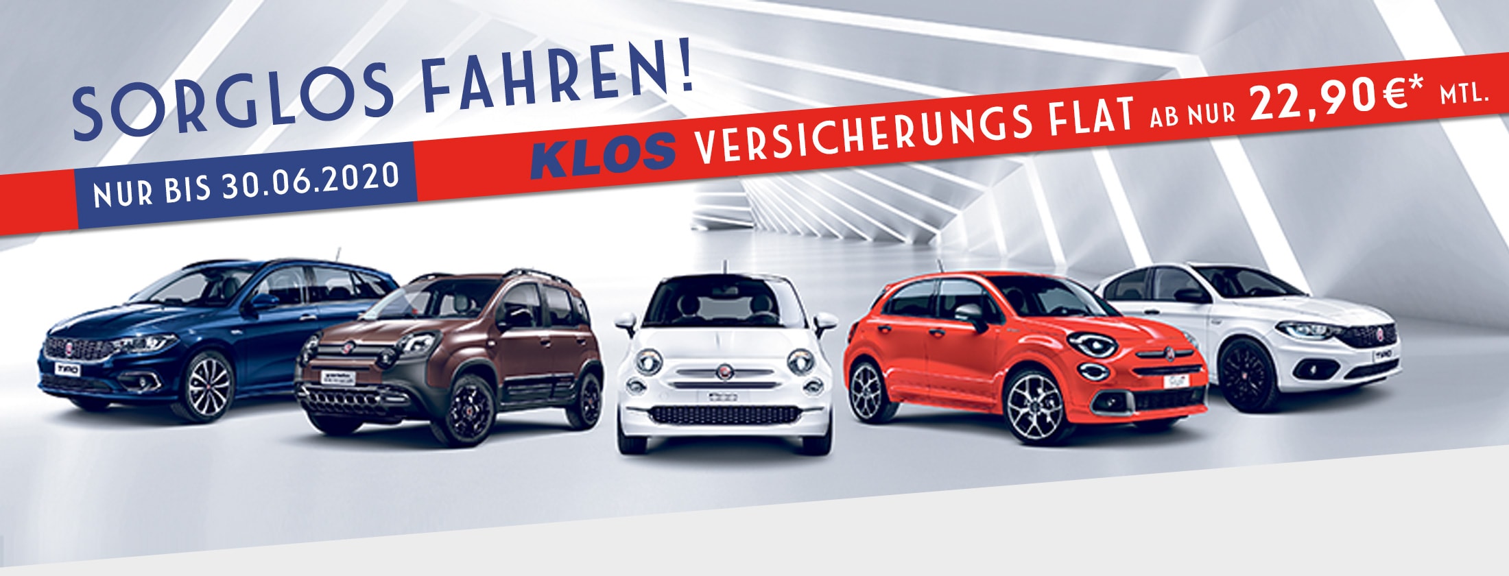 Fiat Versicherungsflat bei KLOS Automobile