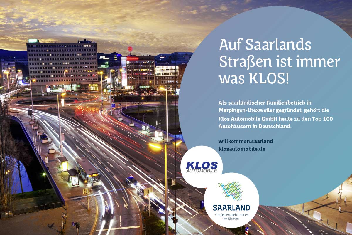 Klos Automobile und Saarland Marketing