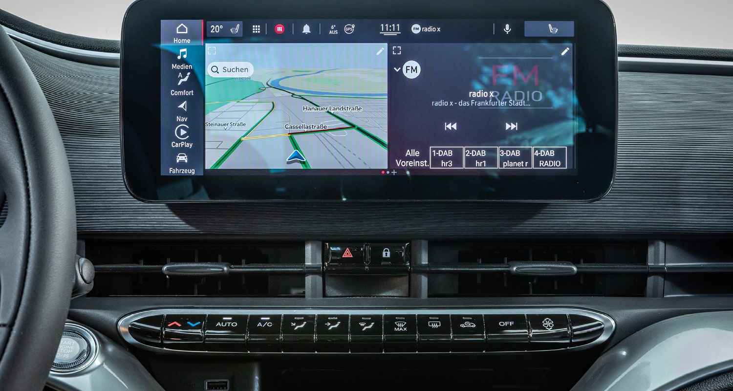Fiat 500e Assistenzsysteme